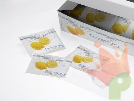 SALVIETTE LIMONE MONOUSO SORRENTO 100PZ