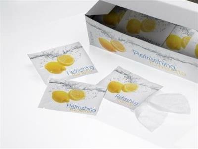 SALVIETTE LIMONE MONOUSO SORRENTO 100PZ