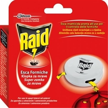 INSETTICIDA RAID ESCA FORMICHE