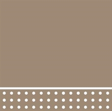 TOVAGLIOLI AIRLAID 40X40 FUNKY TORTORA 50PZ