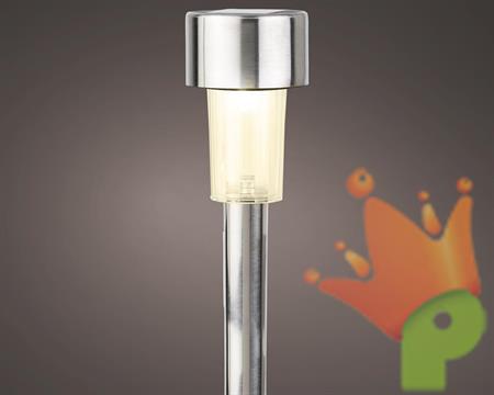 LAMPADA SOLARE LED CM24-1L BIANCO CALDO