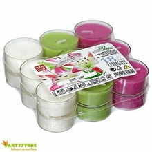 TEALIGHTS 4H PROFUMAZIONE LILIUM 18 PZ