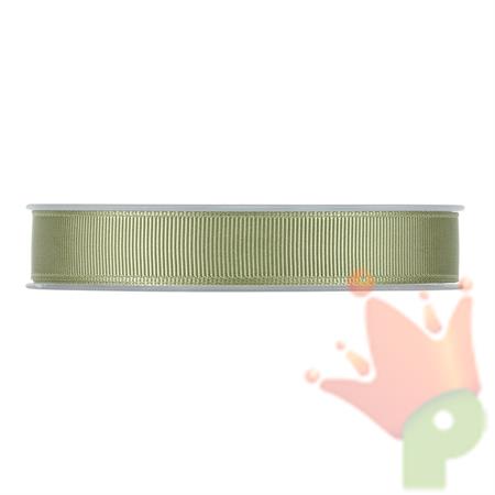 NASTRO GROS GRAIN MM15X20MT VERDE SALVIA