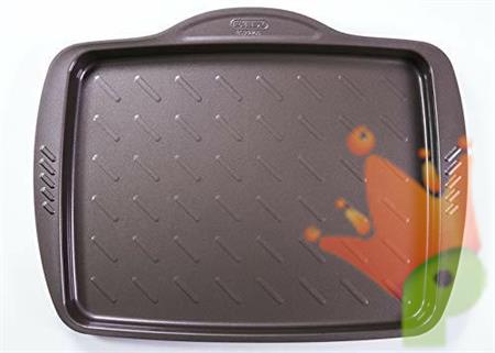 STAMPO PER PIZZA ANTIADERENTE 35X27CM ASIMETRIA