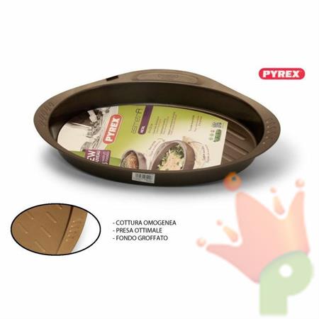TEGLIA ANTIADERENTE OVALE 35X22CM ASIMETRIA