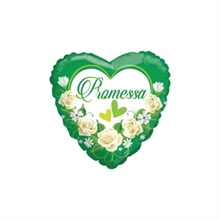 MINISHAPE 9INCH CUORE PROMESSA