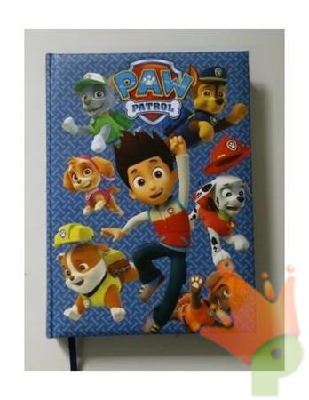 DIARIO PAW PATROL