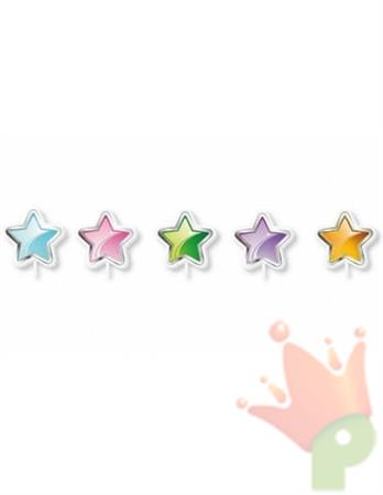 CANDELA SAGOMATA STAR 5PZ