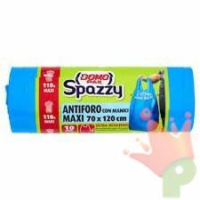 SACCHETTI ANTIFORO 70X120CM 110LT 10PZ