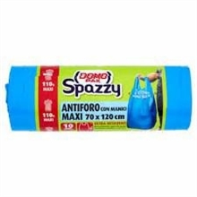 SACCHETTI ANTIFORO 70X120CM 110LT 10PZ