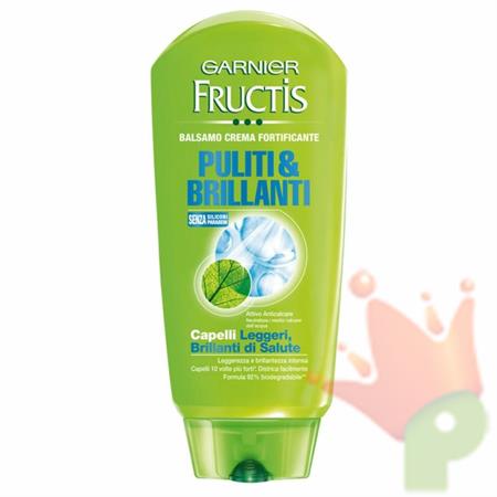 FRUCTIS BALSAMO PULITI E BRILLANTI 200ML