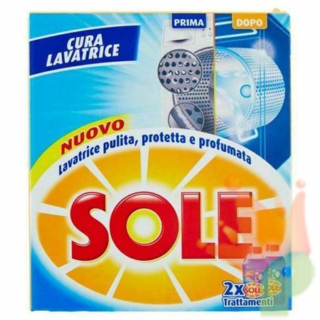 SOLE CURA LAVATRICE 250ML X2