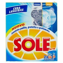 SOLE CURA LAVATRICE 250ML X2