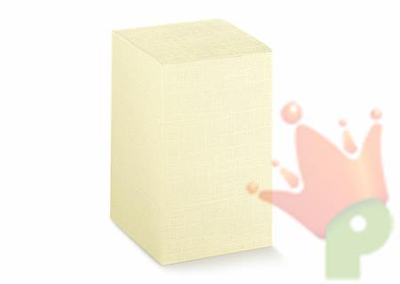 SCATOLA 70X70X70MM AVORIO 10PZ
