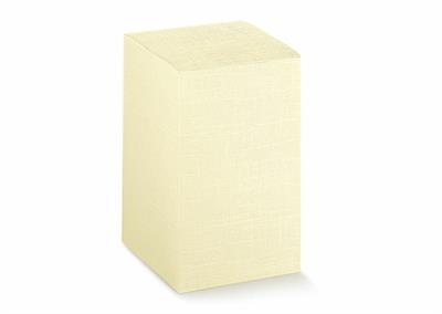 SCATOLA 70X70X70MM AVORIO 10PZ