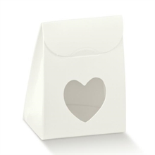 SAC C/F 60X35X80 BIANCO CUORE 10PZ