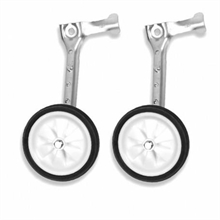 ROTELLE REGOLABILI PER BICI CON CAMBIO 3-8 ANNI