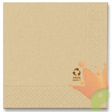 TOVAGLIOLI 40X40 2V RECYCLED ECOFRIENDLY 50PZ