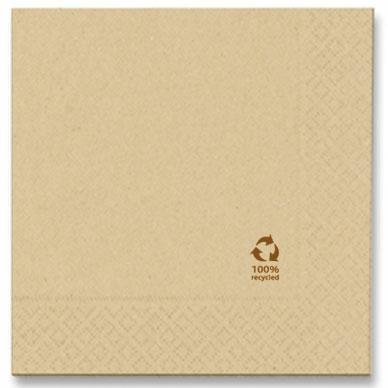 TOVAGLIOLI 40X40 2V RECYCLED ECOFRIENDLY 50PZ