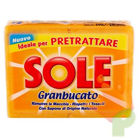 SAPONE SOLE 250GR GIALLO 2PZ