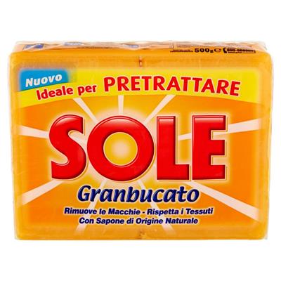 SAPONE SOLE 250GR GIALLO 2PZ