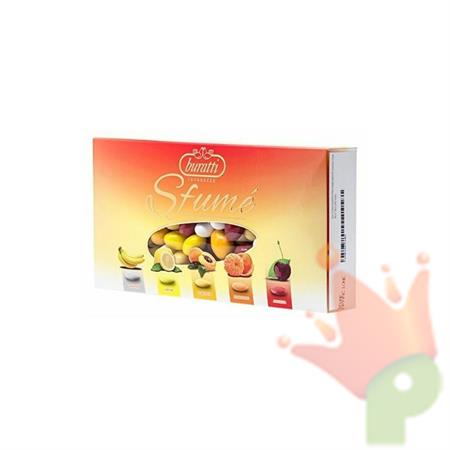 CONFETTI TENEREZZE SFUME' ARANCIO 1KG