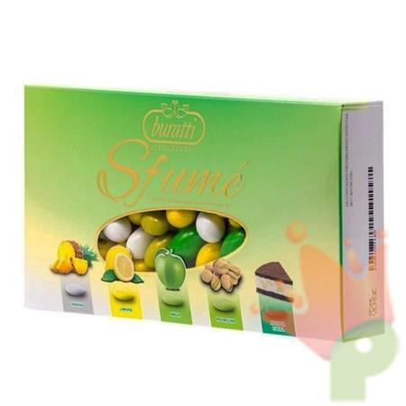 CONFETTI TENEREZZE SFUME' VERDI 1KG