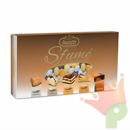 CONFETTI TENEREZZE SFUME' MARRONE 1KG