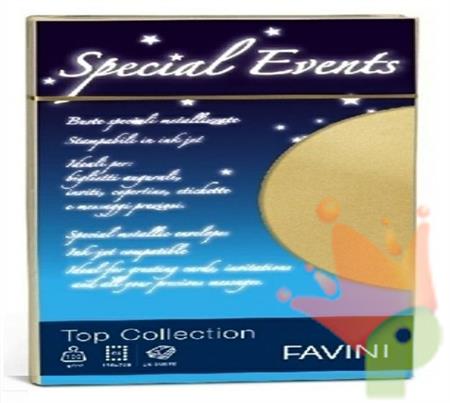 SPECIAL EVENTS 5BUSTE 17X17 + 5BIGLIETTI BIANCO