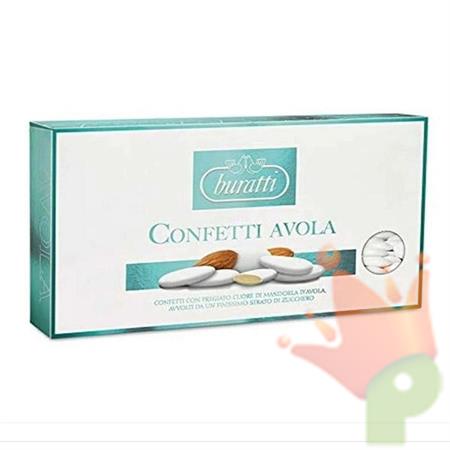 CONFETTI AVOLA IMPERIALE BIANCO 1KG