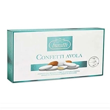 CONFETTI AVOLA IMPERIALE BIANCO 1KG