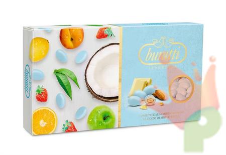 CONFETTI TENEREZZE MISTO FRUTTA AZZURRO 1KG