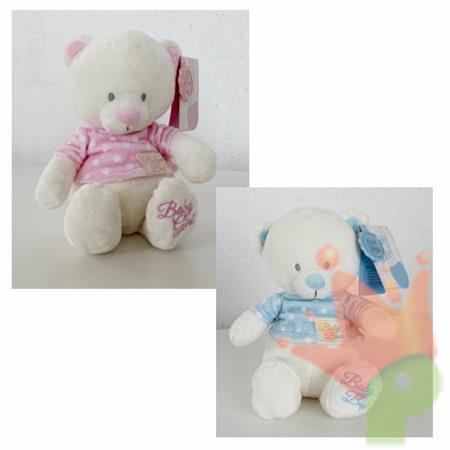 BABY BEAR CON T-SHIRT 2ASS 17CM