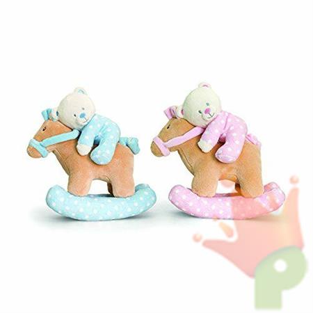 BABY BEAR MUSICAL R. HORSE 2ASS 22CM