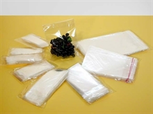 BUSTE NEUTRE CON PATELLA ADESIVA 13X15+4CM PER ALIMENTI 100PZ