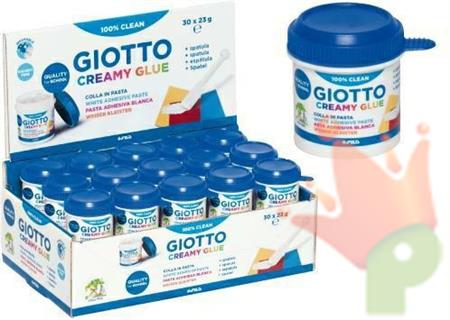 COLLA GIOTTO IN PASTA CREAMY GLUE 23GR