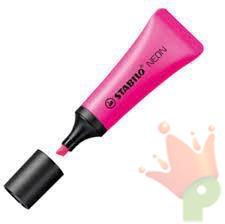 EVIDENZIATORE STABILO NEON ROSA