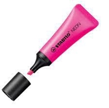 EVIDENZIATORE STABILO NEON ROSA