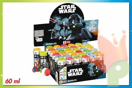 BOLLE DI SAPONE STAR WARS 4 ASSORTITI 60 ML