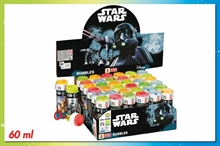 BOLLE DI SAPONE STAR WARS 4 ASSORTITI 60 ML