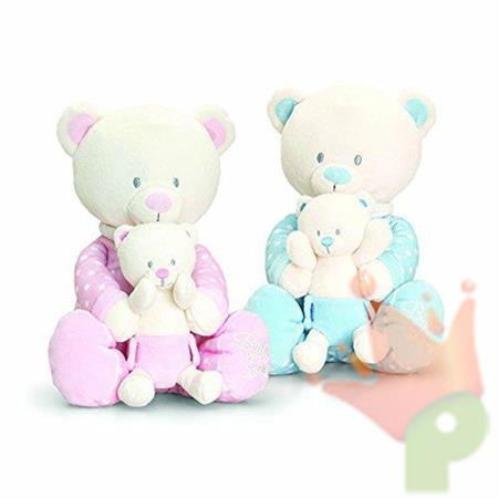 BABY BEAR ONESIE W/TED 2ASS 25CM