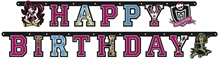FESTONE MONSTER HIGH LETTER BANNER