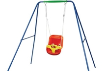 ALTALENA DELUXE CON SEDUTA T-BAR 220x190xH176 cm