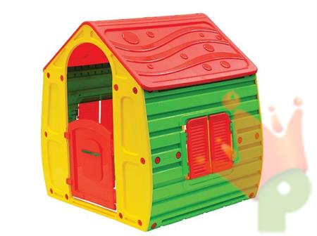 CASETTA MAGIC HOUSE 102.5x89xH109 cm