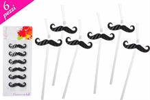 CANNUCCE CON BAFFI 6PZ