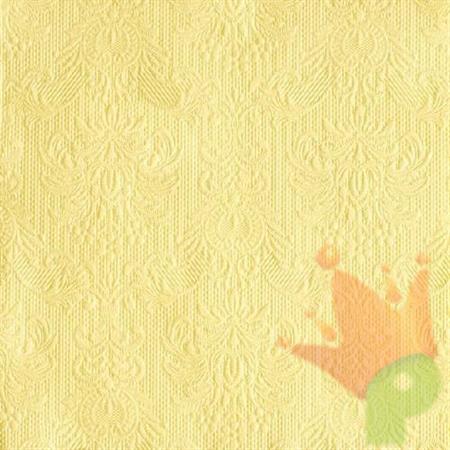 TOVAGLIOLI 33X33 ELEGANCE LIGHT YELLOW 15PZ