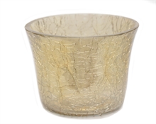 PORTA TEALIGHT ORO dia6x5cm