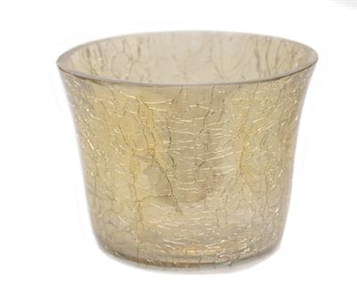 PORTA TEALIGHT ORO dia6x5cm