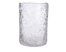 VASO PORTAFIORI VETRO dia14x19cm
