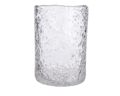 VASO PORTAFIORI VETRO dia14x19cm